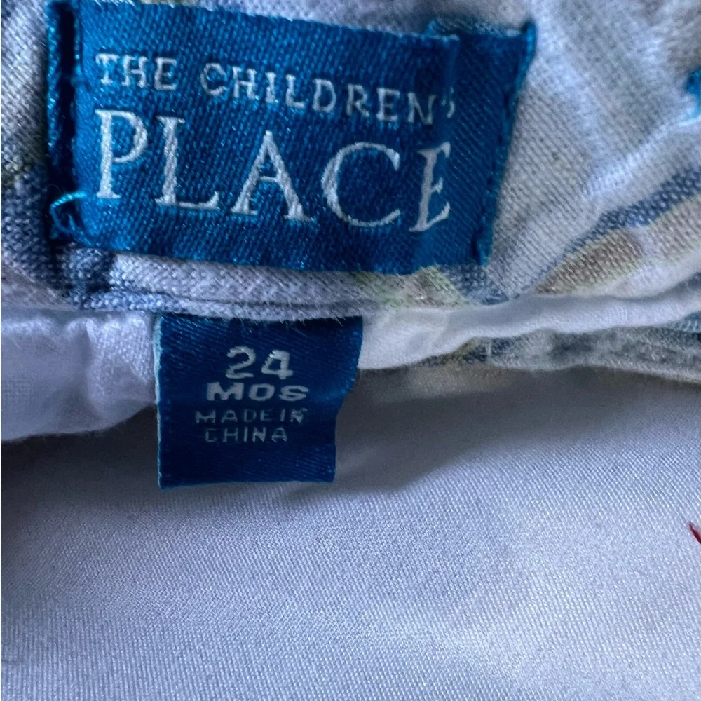 The Children’s Place Boys Plaid Cotton Shorts